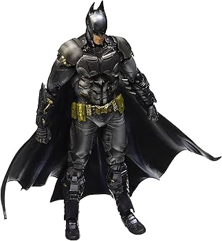 Amazon.co.jp: PLAY ARTS改 BATMAN™: ARKHAM KNIGHT バットマン™ PVC製